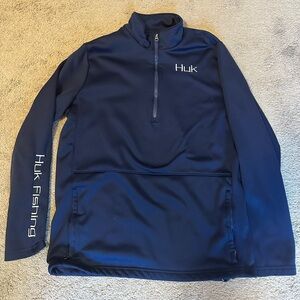 Huk Fishing Half Zip